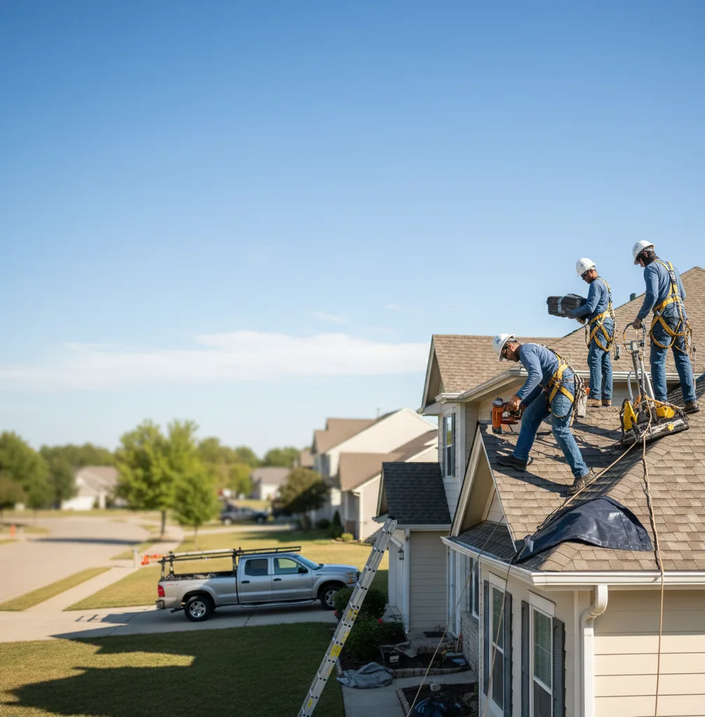 Roof Repair in Highland